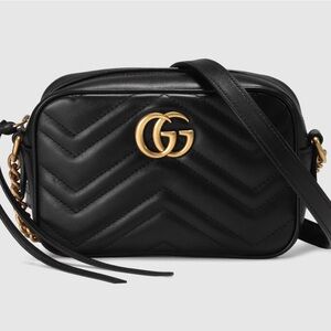 Gucci GG marmot mini camera bag